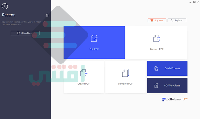 برنامج Wondershare PDFelement لقراءة وتحرير ملفات بى دى اف