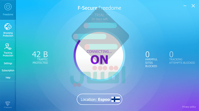 تحميل F-Secure Freedome VPN برنامج تغيير الايبى لأى دولة