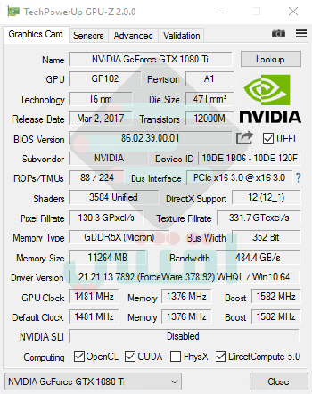 كيفية معرفة كارت الشاشة ومواصفاته GPU-Z مجاناً