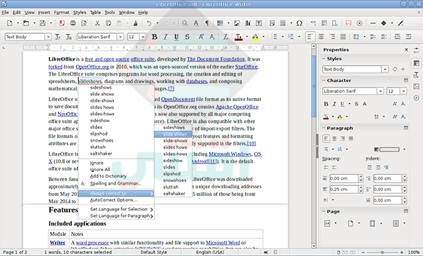 تحميل برنامج ليبر اوفيس LibreOffice مجاني بديل مايكروسوفت اوفيس