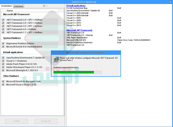 تحميل برنامج AIO Runtimes صامت لتثبيت البرامج الخدمية الهامة للويندوز