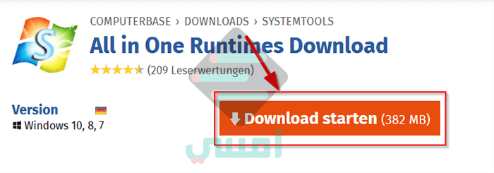 تحميل برنامج AIO Runtimes صامت لتثبيت البرامج الخدمية الهامة للويندوز