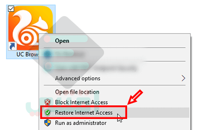 منع برنامج من الاتصال بالانترنت نهائياً OneClickFirewall