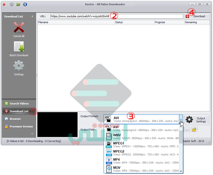 كيفية تحميل فيديو من اليوتيوب الى الكمبيوتر All Video Downloader