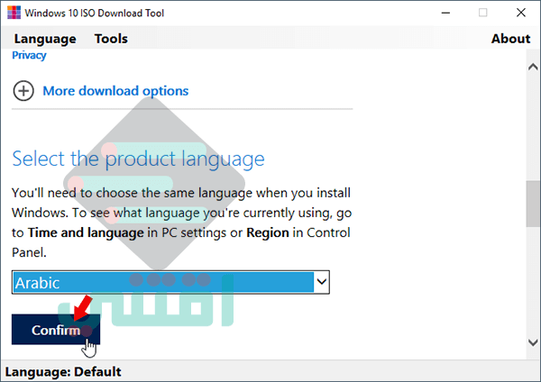 تحميل ويندوز 10 برابط مباشر من مايكروسوفت Windows 10 ISO Download Tool