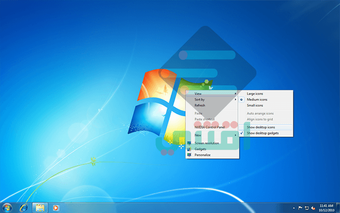 تحميل ويندوز 7 خام عربي انجليزي فرنسي أصلية مجانا Windows 7 Original