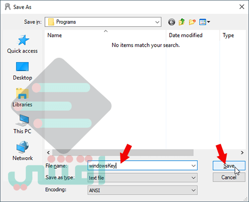 برنامج عرض سيريال الويندوز وحفظ مفتاح المنتج Wise Windows Key Finder