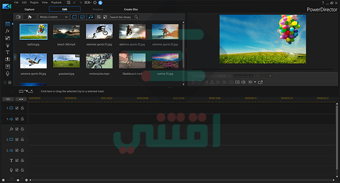 تحميل برنامج المونتاج PowerDirector للكمبيوتر والاندرويد