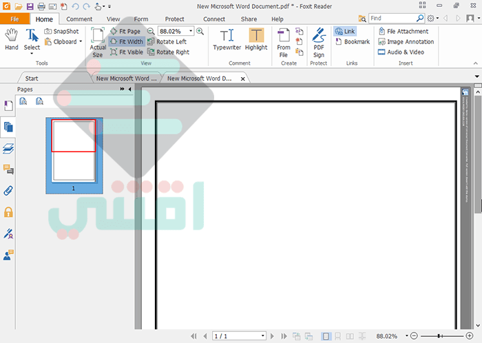برنامج فتح ملفات PDF على الكمبيوتر Foxit Reader مجاناً