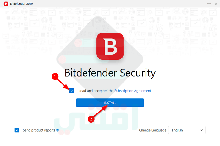 برنامج بت ديفندر مجاني Bitdefender Antivirus Free