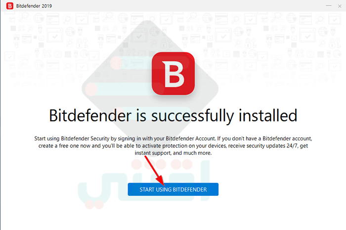 برنامج بت ديفندر مجاني Bitdefender Antivirus Free