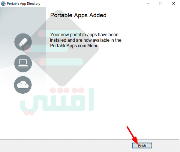 برنامج PortableApps لتحميل البرامج المحمولة للكمبيوتر مجاناً