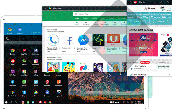 أفضل برامج محاكي اندرويد للكمبيوتر خفيف وسريع Best Android Emulator