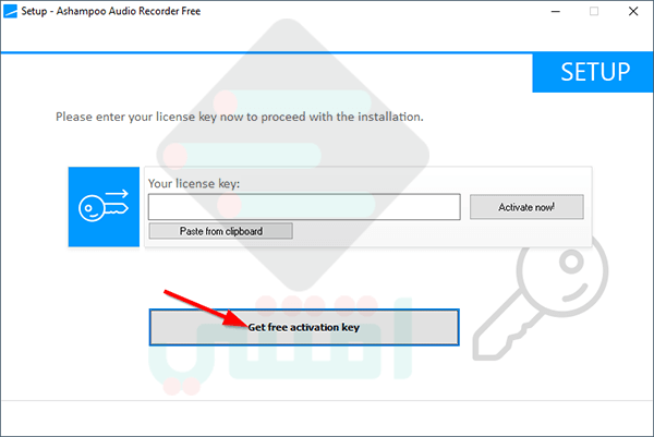 برنامج تسجيل الصوت للكمبيوتر بجودة عالية Ashampoo Audio Recorder