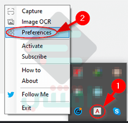 برنامج استخراج النصوص من الصور يدعم اللغة العربية Easy Screen OCR للكمبيوتر