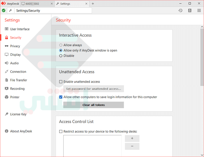 برنامج التحكم عن بعد AnyDesk مجاناً للكمبيوتر والهواتف المحمولة