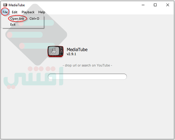 مشغل فيديو اليوتيوب على الكمبيوتر بدون إعلانات MediaTube مجاناً
