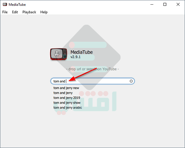 مشغل فيديو اليوتيوب على الكمبيوتر بدون إعلانات MediaTube مجاناً
