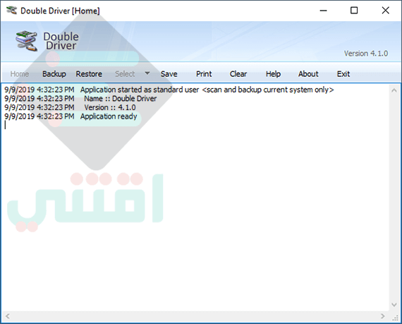 تحميل برنامج Double Driver لحفظ تعريفات الجهاز واستعادتها مجاناً