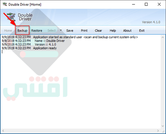 تحميل برنامج Double Driver لحفظ تعريفات الجهاز واستعادتها مجاناً