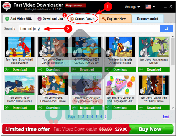 برنامج تحميل سريع للفيديو من أي موقع Fast Video Downloader
