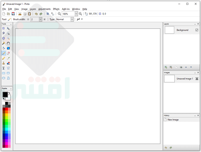 تحميل برنامج تحرير الصور مجانا للكمبيوتر Pinta Image Editor