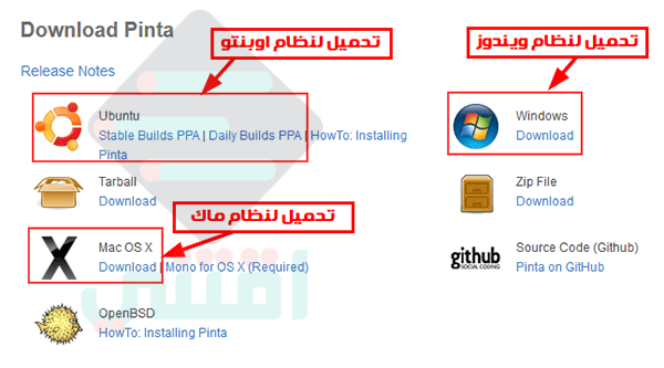 تحميل برنامج تحرير الصور مجانا للكمبيوتر Pinta Image Editor