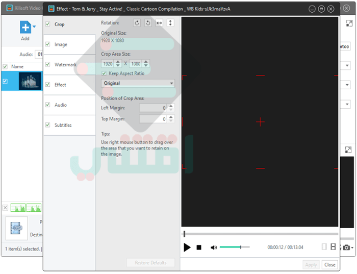 برنامج لتحويل صيغ الفيديو والصوت Xilisoft Video Converter Ultimate