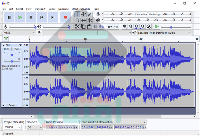 تحميل برنامج Audacity المجانى للكمبيوتر عملاق تحرير الملفات الصوتية