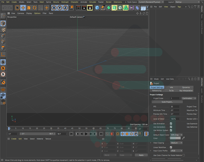 تحميل برنامج سينما فور دي للكمبيوتر مجانا Maxon CINEMA 4D Studio