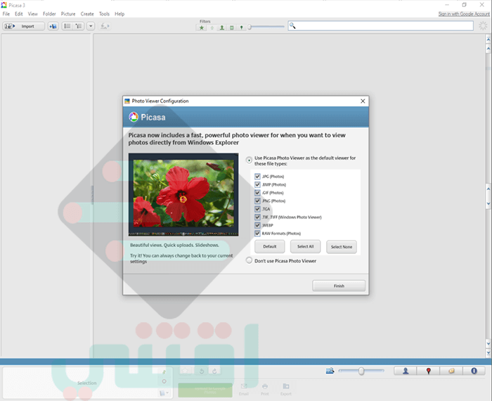 تحميل برنامج فتح الصور على الكمبيوتر مجانا Picasa Image Viewer and Organizer