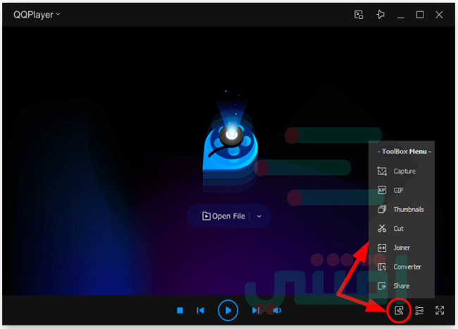 تحميل برنامج تشغيل فيديو وصوت للكمبيوتر والموبايل QQ Player مجانا