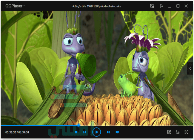 تحميل برنامج تشغيل فيديو وصوت للكمبيوتر والموبايل QQ Player مجانا
