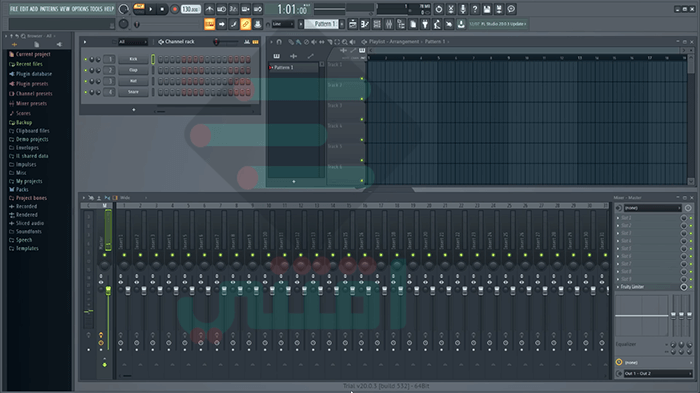 أفضل برنامج لتعديل الصوت وتحسينه FL Studio للكمبيوتر