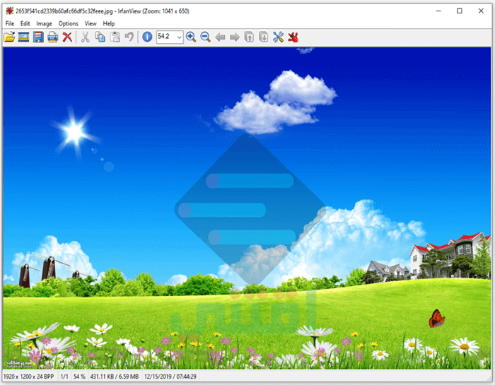 برنامج مستعرض الصور للكمبيوتر IrfanView Image Viewer مجاناً