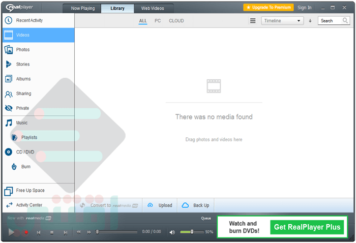تحميل برنامج RealPlayer مجاناً للكمبيوتر والموبايل لتشغيل الفيديو والصوت