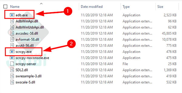 برنامج عرض شاشة الاندرويد على الكمبيوتر عن طريق USB أو الكابل مجاناً