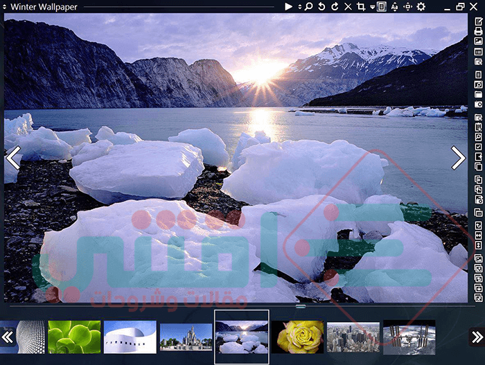 تحميل برنامج عرض الصور للكمبيوتر Xlideit Image Viewer مجانا