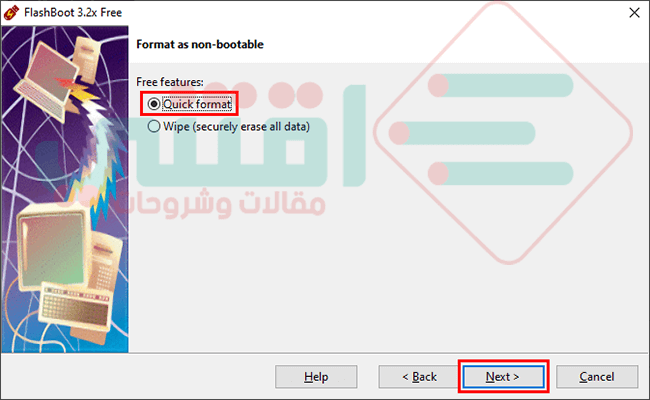افضل برنامج لعمل بوت من الفلاشة وحرق الويندوز FlashBoot مجاناً