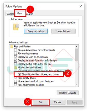 طريقة ازالة فيروس ديسك توب Desktop.ini من جميع الويندوز