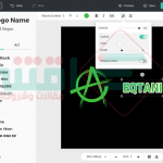 موقع تصميم لوجو اون لاين مجانا بدون برامج DesignEvo Free Logo Maker