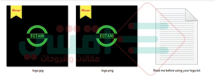 موقع تصميم لوجو اون لاين مجانا بدون برامج DesignEvo Free Logo Maker