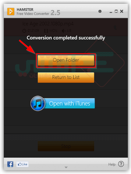 تحميل افضل برنامج لضغط وتقليل حجم الفيديو مع الحفاظ على جودته Hamster Free Video Converter مجاناً