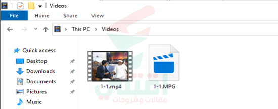 تحويل مقاطع الفيديو إلى جميع الصيغ اون لاين مجاناً