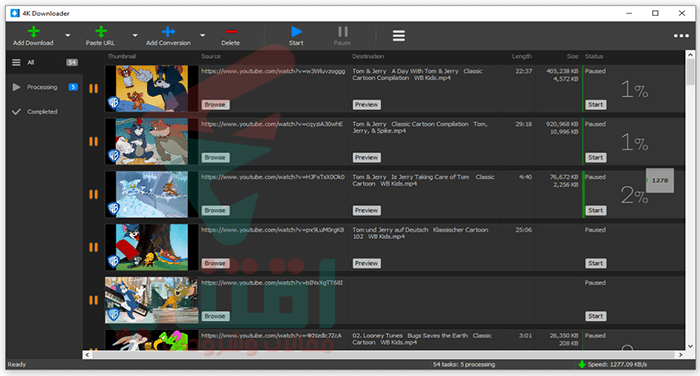 تحميل برنامج 4KSoftware 4K Downloader