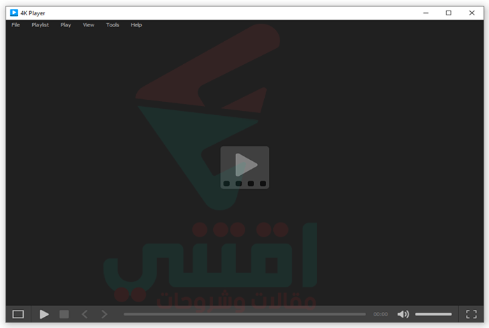مشغل ميديا 4K