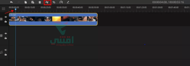 أسهل طريقة لتقسيم الفيديو - iMyFone Filme